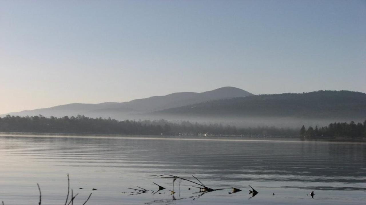 Feathernest On The Lake Villa Fawnskin Luaran gambar